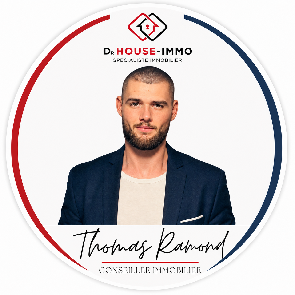 Thomas Ramond, conseiller immobilier
